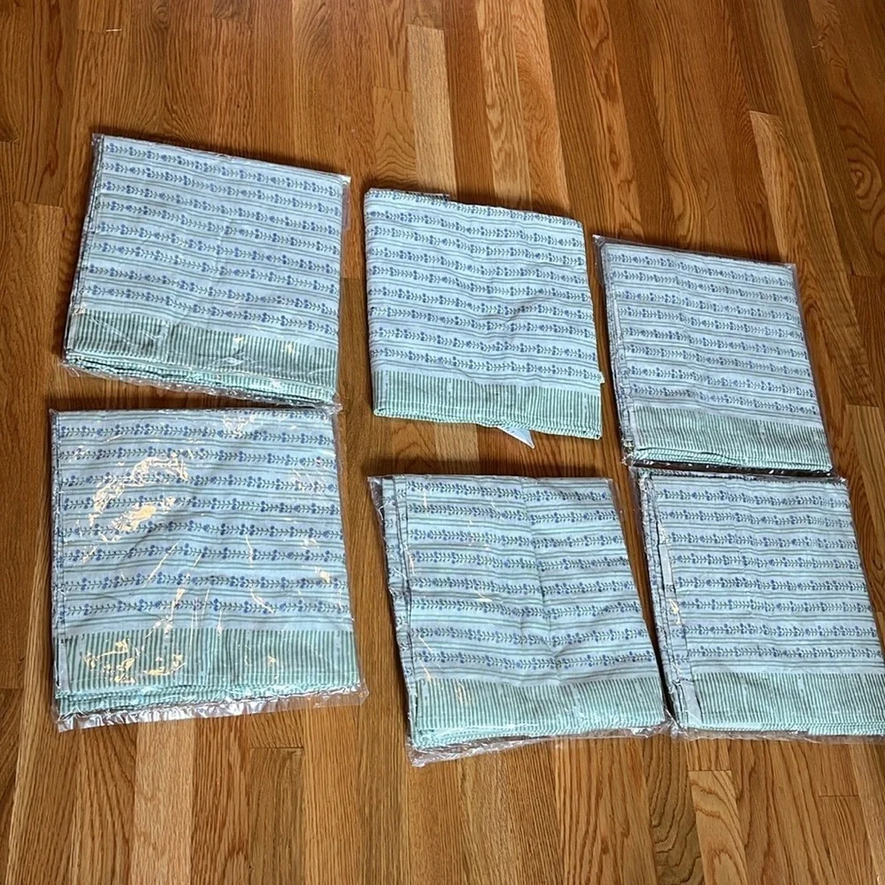 Anthropologie x Ellen Merchant Cottage Curtain 50 x 84 NWT